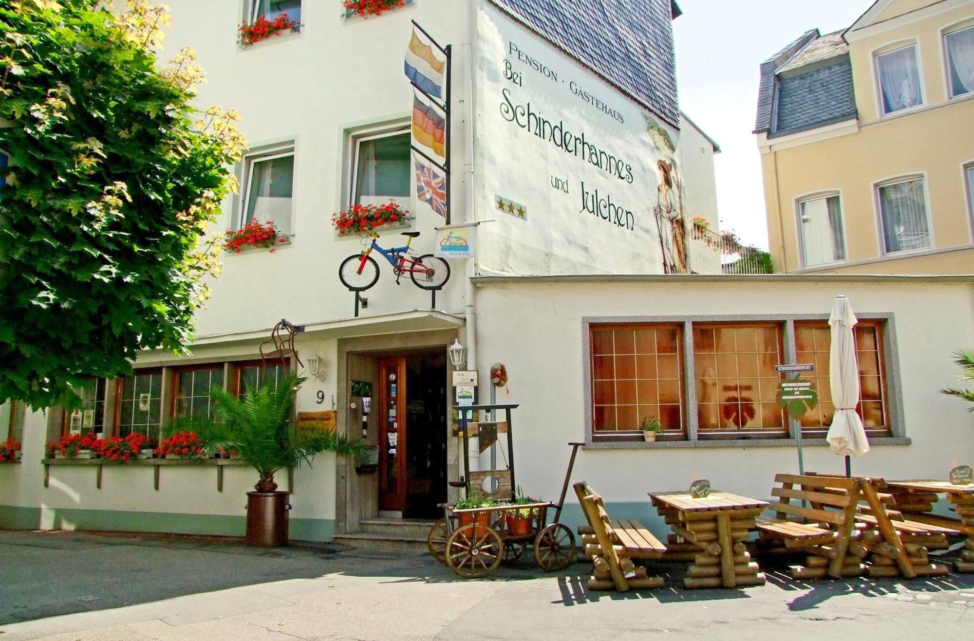 Pension Bei Schinderhannes Und Julchen Boppard Buitenkant foto